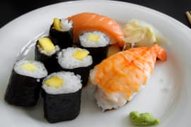 Asia Imbiss Sushi Warmküche 